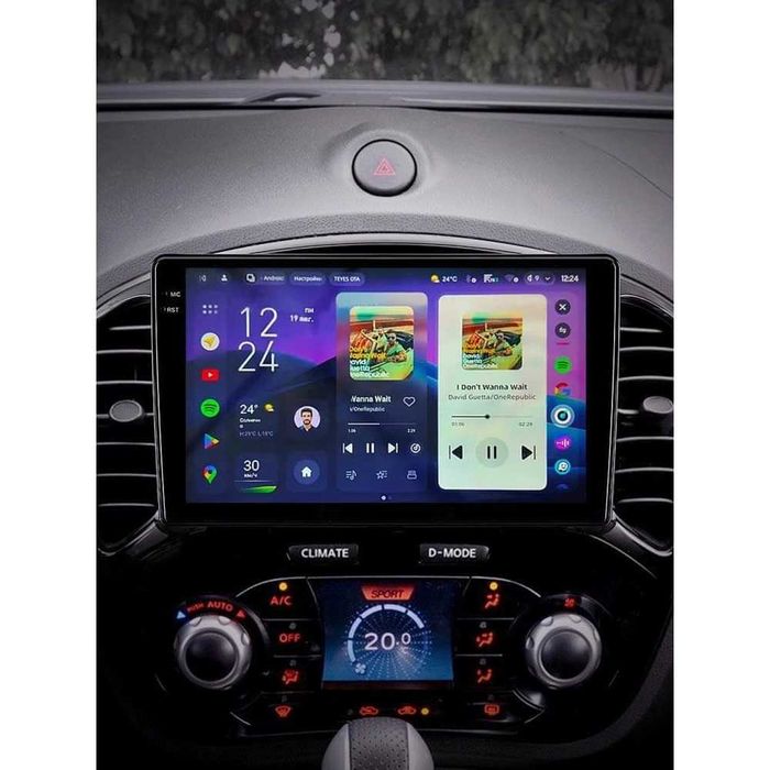 Штатна магнітола Teyes CC4 Pro 2k 8+128 Gb Nissan Juke 2010-2014 автомагнітоли оригінал, з офіційною гарантією.