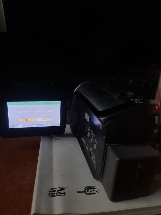 Відеокамера Panasonic SDR-H280. Состояние новой.