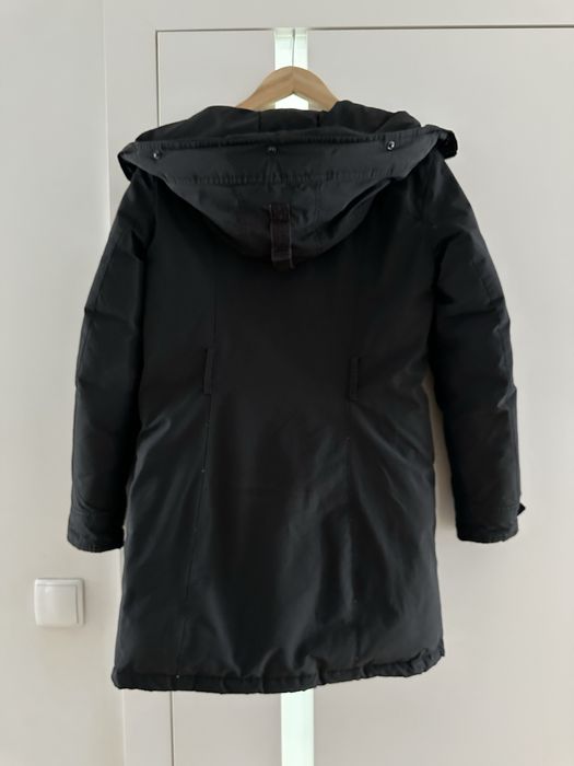 Kurtka plaszcz puchowy zara 36