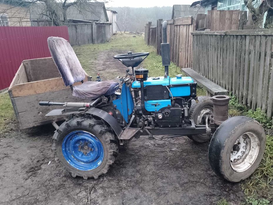 Продам мототрактор