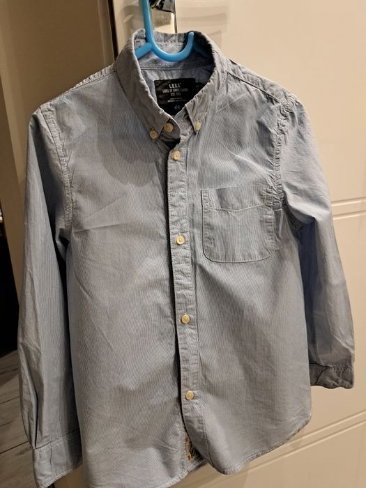 Koszula H&M 122 L.O.G.G.