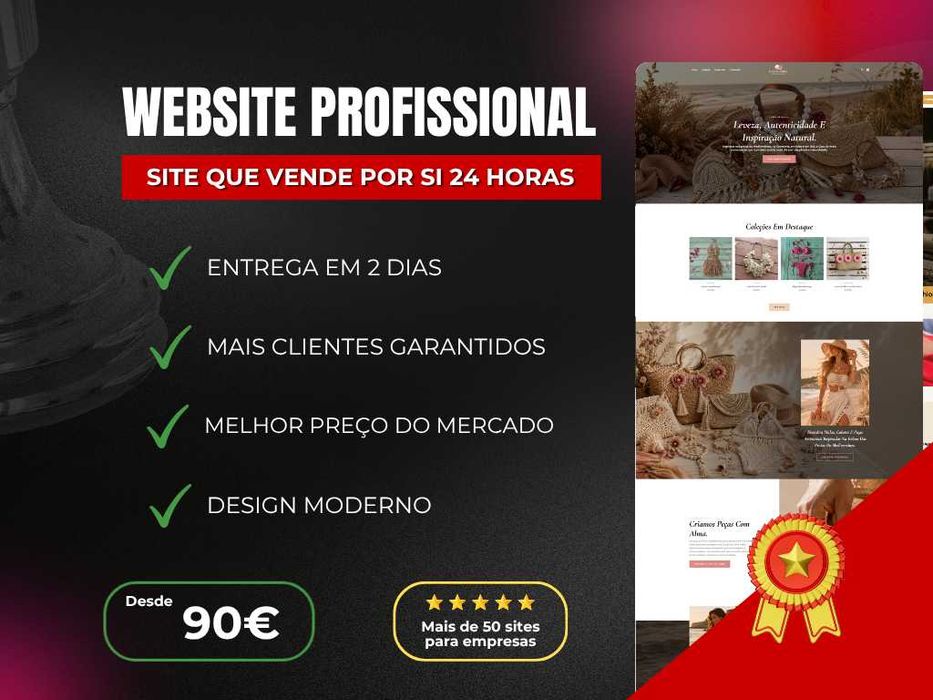 Website Profissional | Mais Clientes