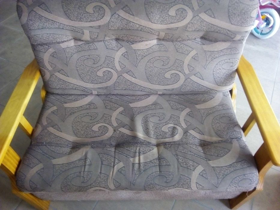 Sofá confortável para duas pessoas