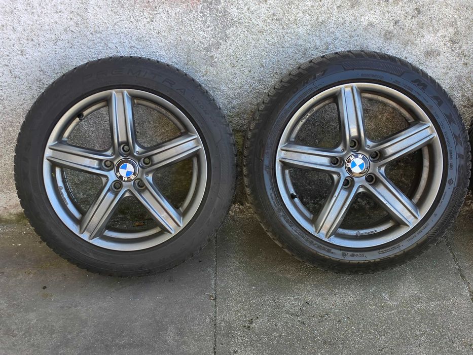 Jantes Brock Wheels RC21-757 - KBA para BMW 17" 5x120 com Pneus 225.50.17
