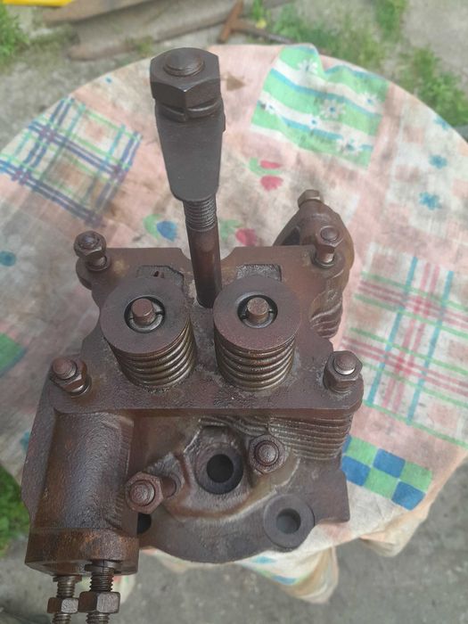 Nowa głowica do silnika Andoria s 301