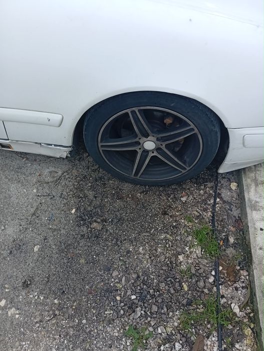 vendo jantes furação 5/112 da para mercedes grupo vag