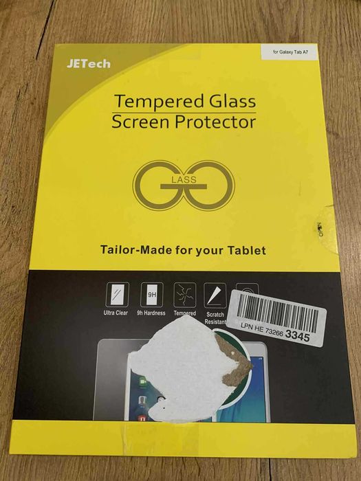 JETech Szkło Hartowane 9h Galaxy TAB A7 10,4 cala NOWE