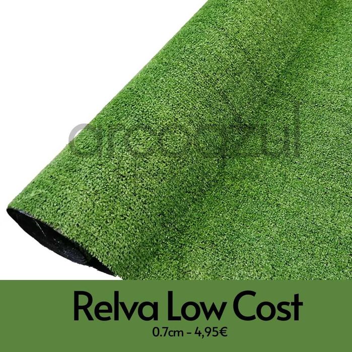 Relva Artificial  0,7cm Sintetica - By Arcoazul