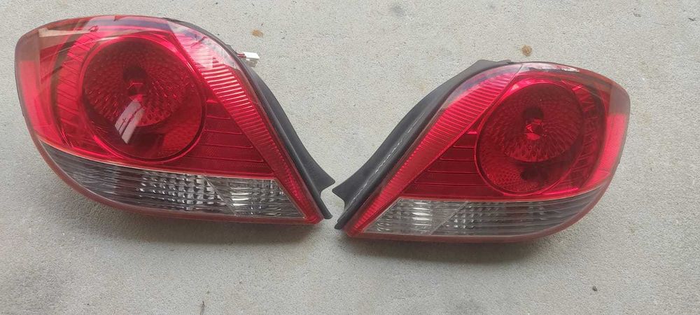 Farolins Hyundai Coupe facelift 2005 até 2007