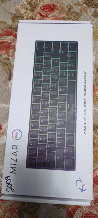 Механическая проводная клавиатура MZ60 Luna  - 60%