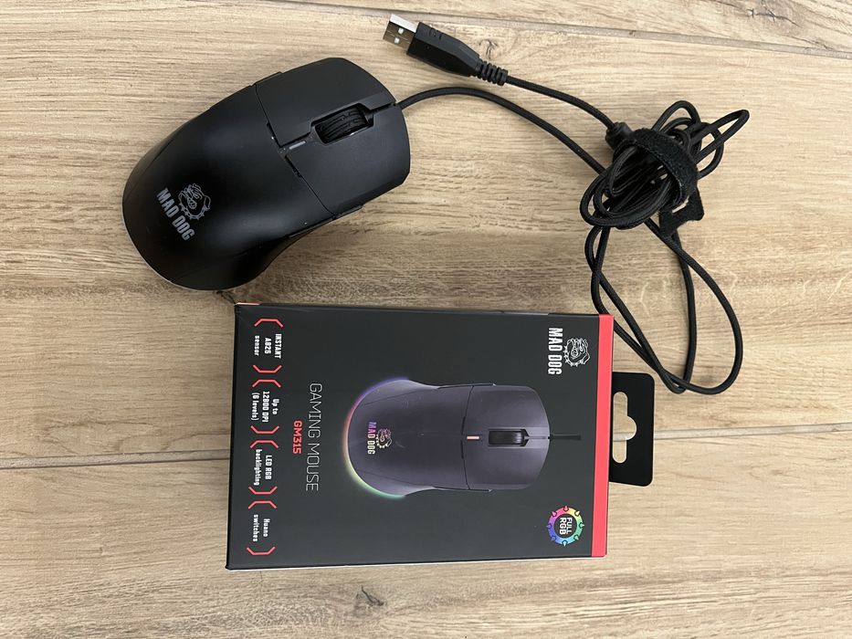 Myszka Gaming Mad Dog GM 315