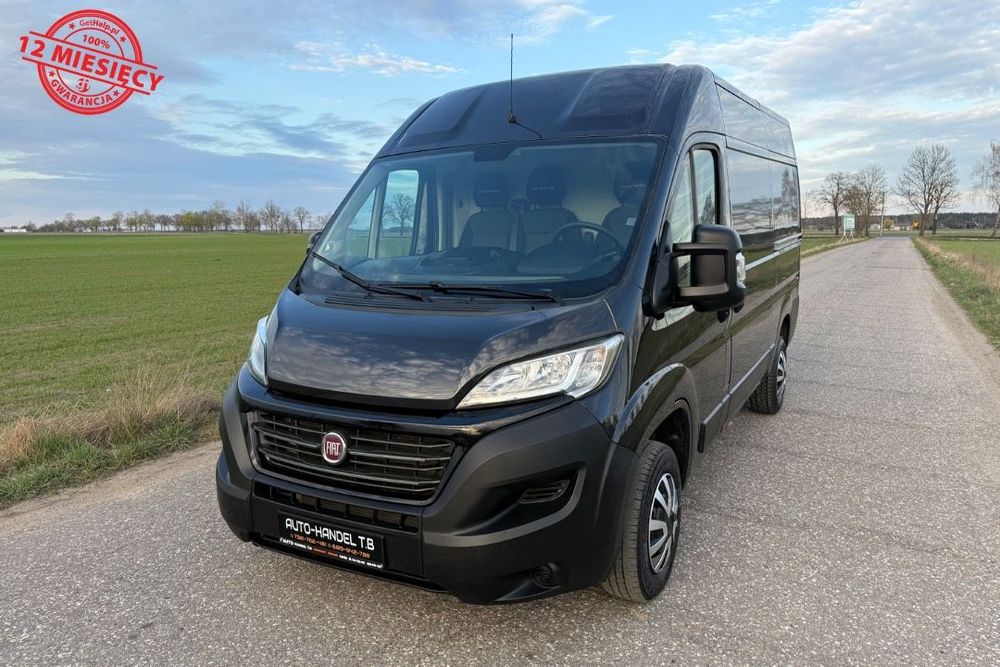 Fiat Ducato  L2H2*Gwarancja*2x drzwi boczne*Leasing*Raty*Kamera Cofania*Klima*