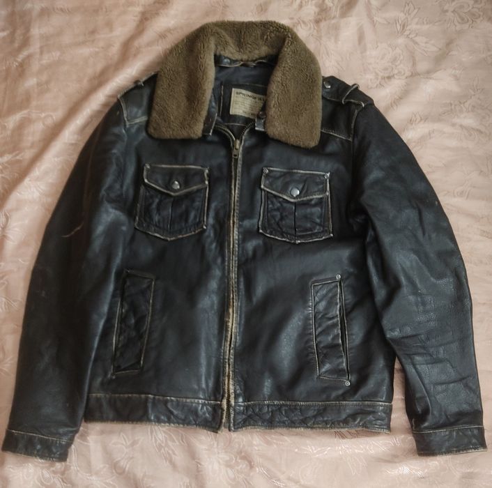 Колекційний кожаний пілот Німеччина