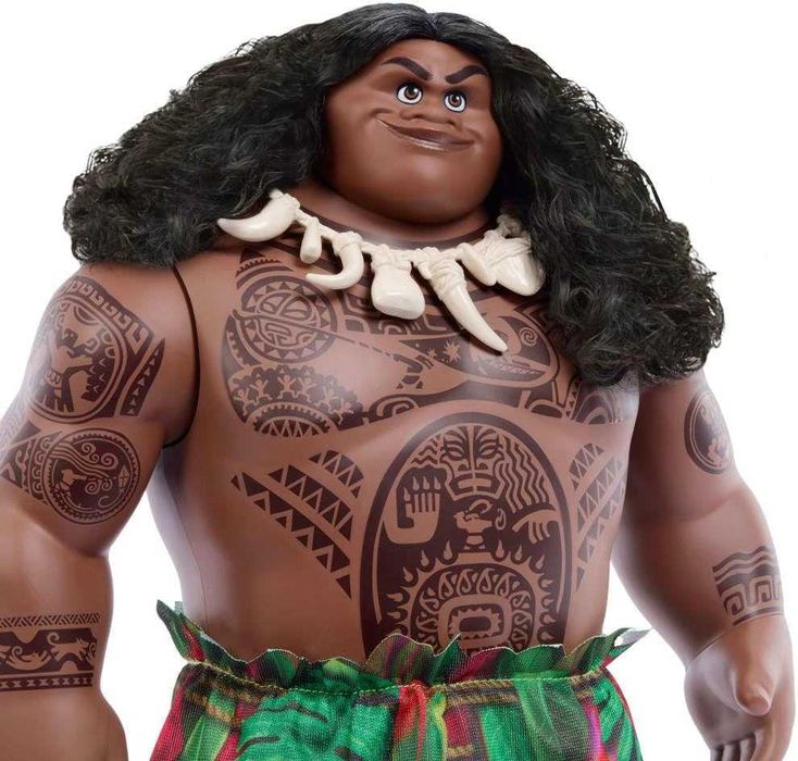 Набір Mattel Disney Moana 2, Moana & Maui Моана та Мауї Ваяна Дісней
