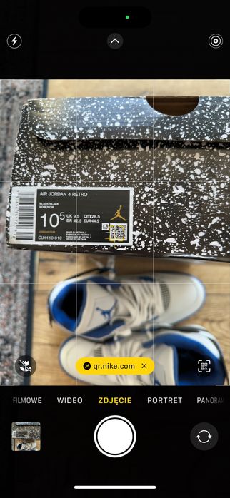 Nike Jordan 4 motorsport 44,5