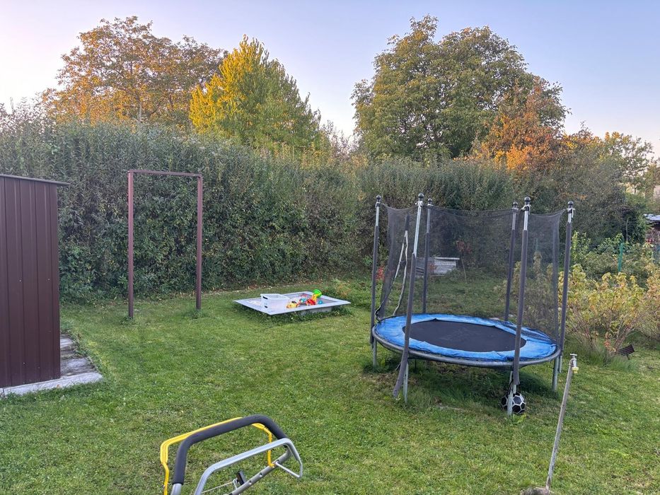 Ogródek ROD Wiśniowy Międzyrzecz