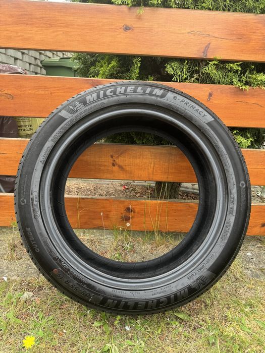 Nowe opony letnie Michelin e-primacy 205/55 r19 - 4 sztuki