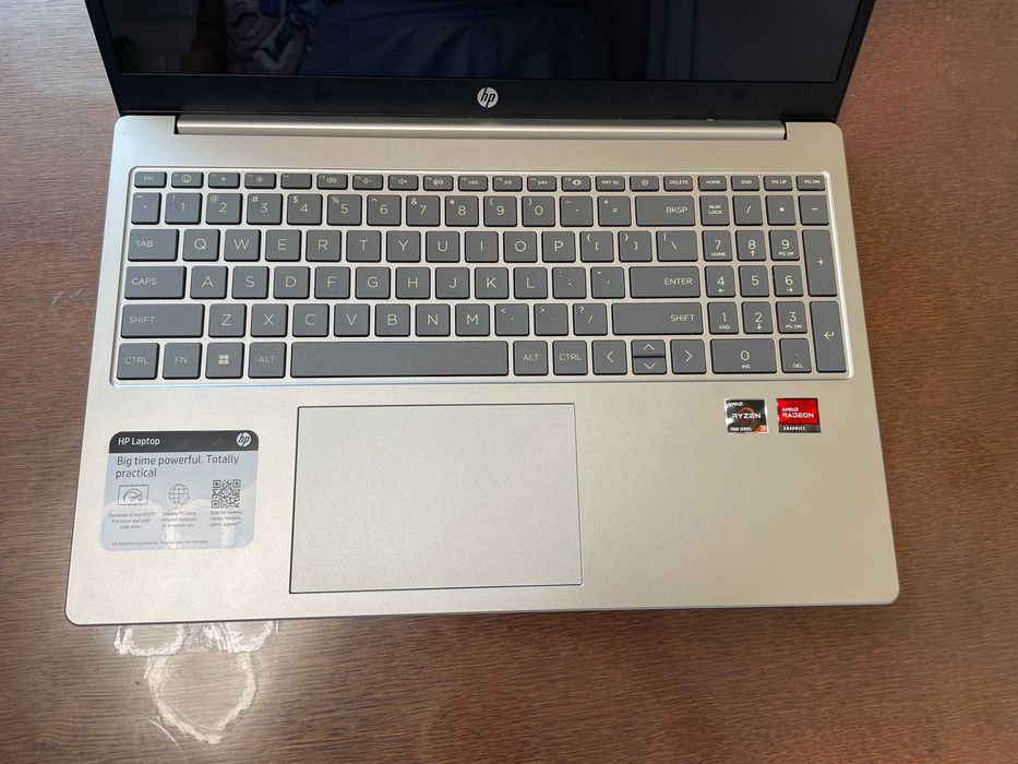 Ноутбук 15 HD HP 15-fc0399nr (Ryzen 3 7320U/8GB/SSD 256Gb/AMD Radeon 610M)