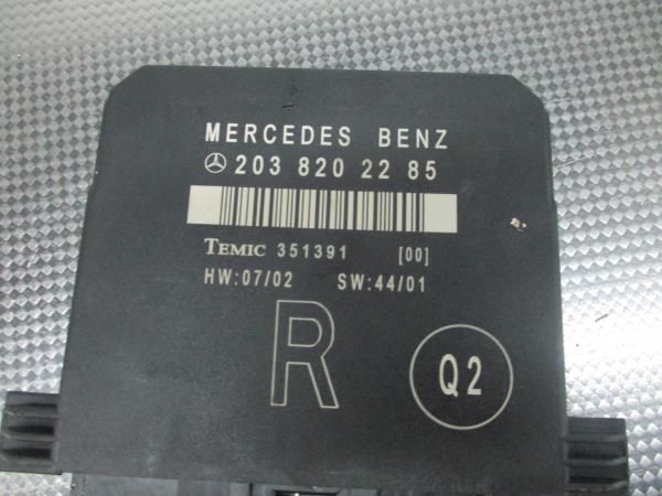 Centralina / Modulo Porta MERCEDES-BENZ Classe C (W203)