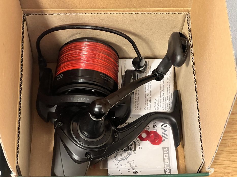 Kolowrotki Daiwa emblem 35 scw 5000LD QD