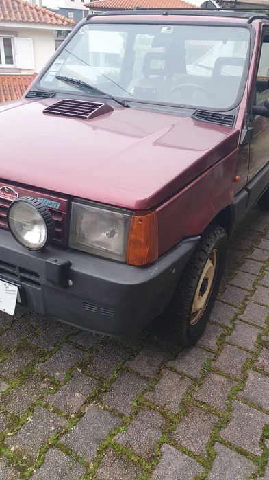 Fiat Panda 4x4 sisley 1990 classico