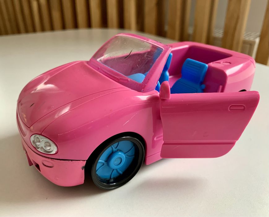 Samochód różowy Polly Pocket, Mattel