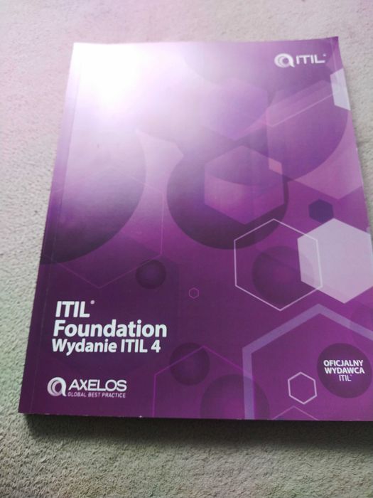 ITIL Foundation Wydanie ITIL 4