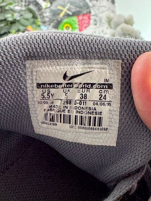Кросівки Nike Sb 38 розмір Е7994