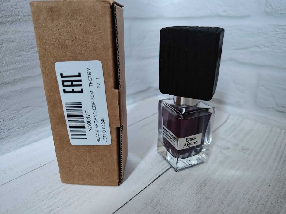 Black afgano блек афгано почти полный nasomatto