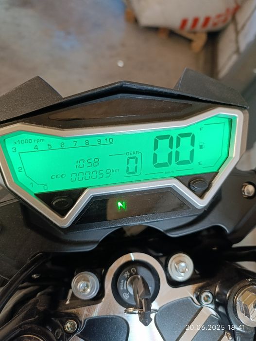 Продам мотоцикл Spark SP 200 R34