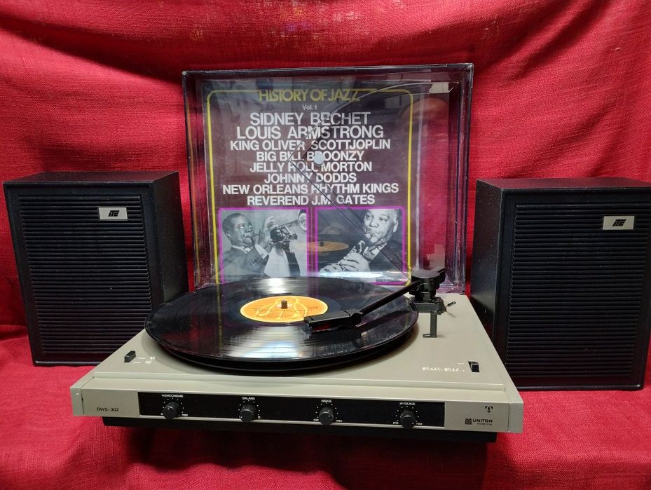 Polski gramofon automatyczny