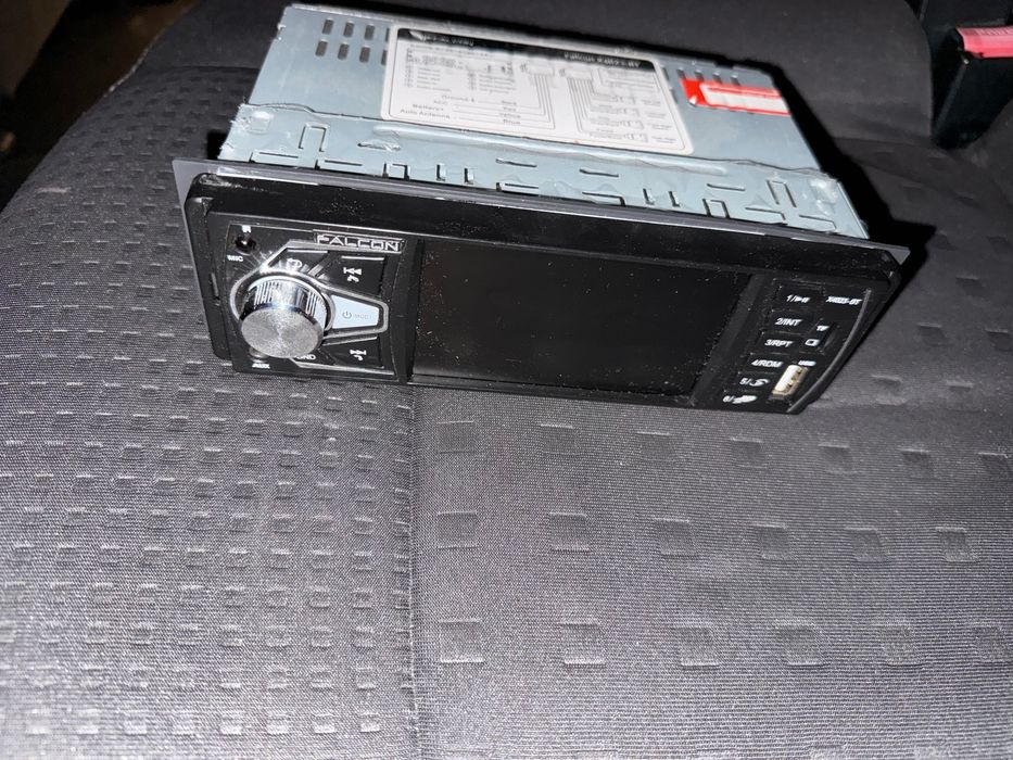 магнитола 1 din falcon x4023 bt