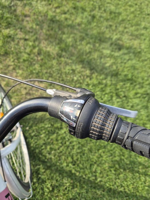 Rower damski 26" nowe hamulce Shimano