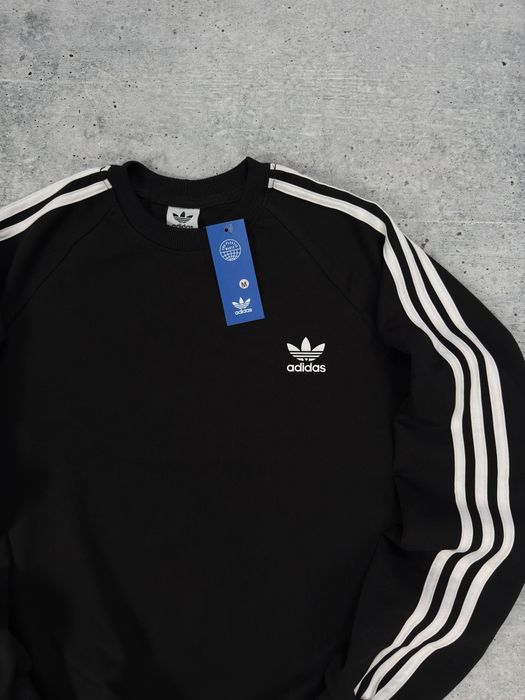 ADIDAS світшот з лампасами | кофта адідас унісекс