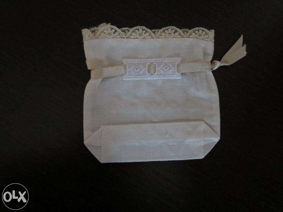 Bolsa chupeta afilhada bege