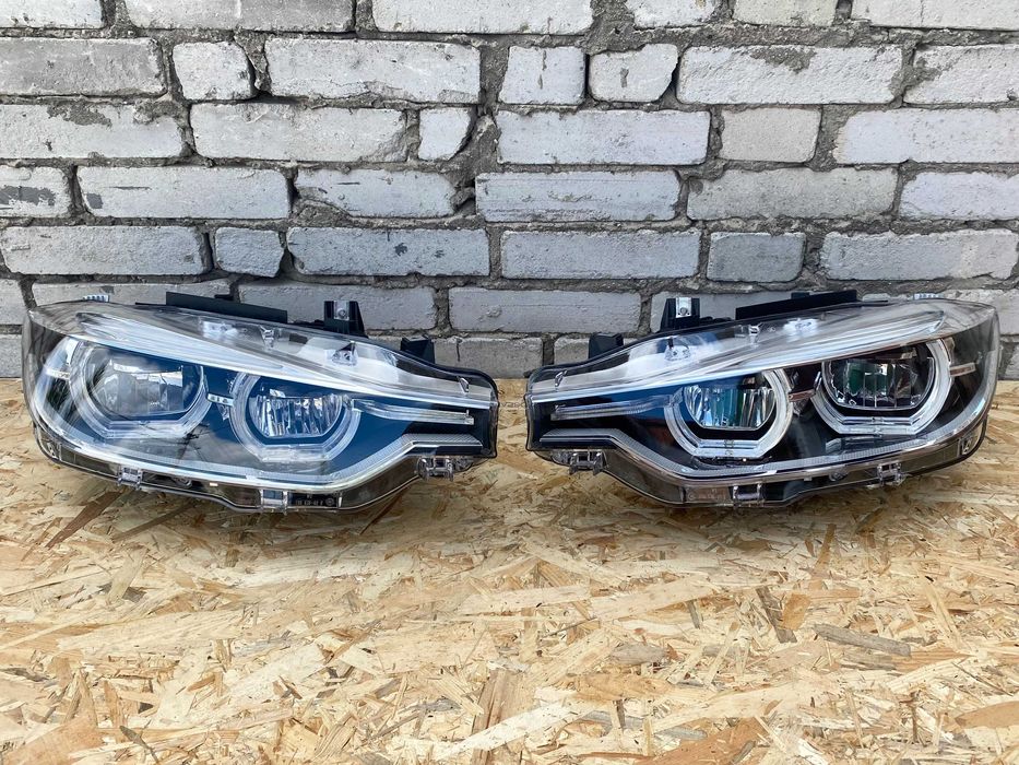 Фари BMW 3 F30, F31 LED з блоками 2012-2018