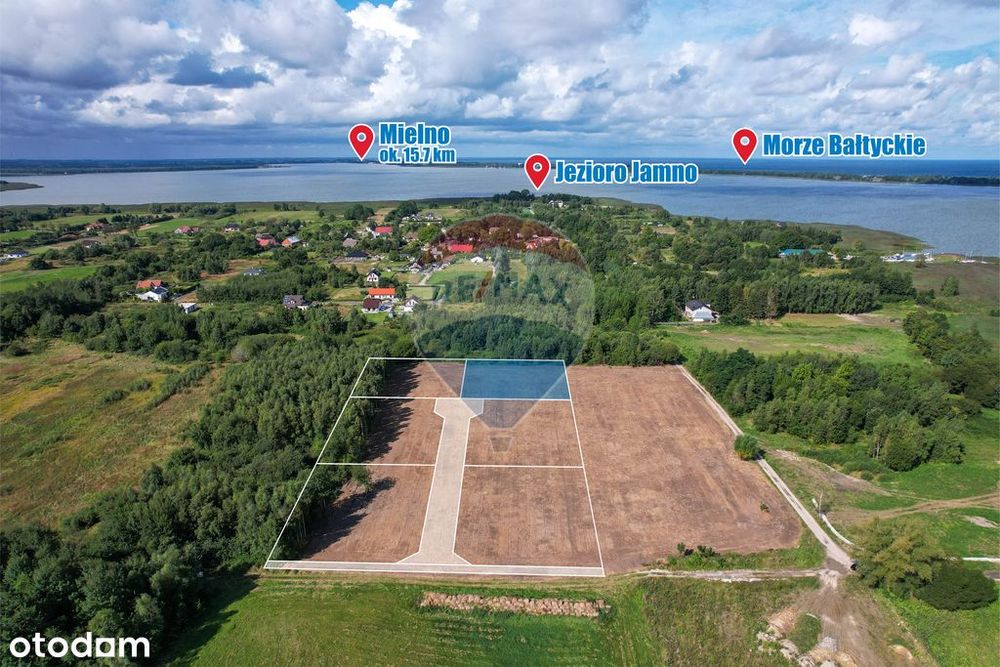 Działka budowlana 1592 m²: Koszalin Łabusz  94/23