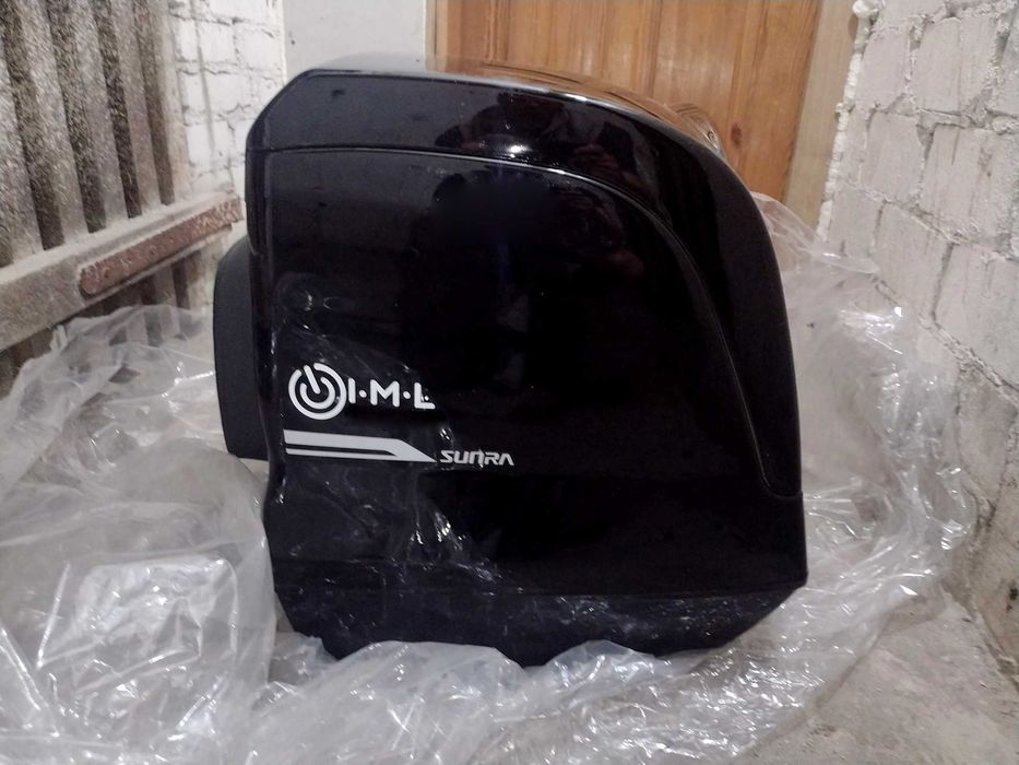 Duży Kufer Motocyklowy / Skuterowy Delivery – XL 109L, Nowy
