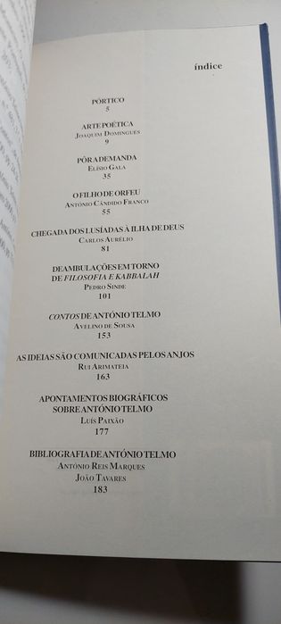 António Telmo e as Gerações Novas (Hugin, 2003)
