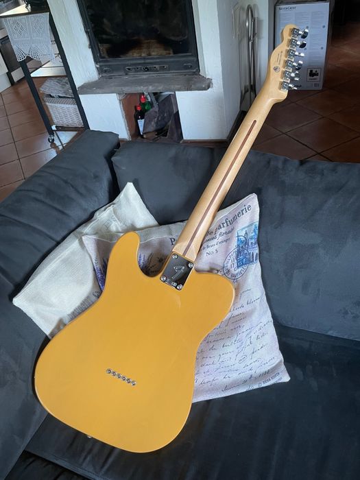 Fender Telecaster Player MIM – PLEK, stan idealny, gotowa do gry