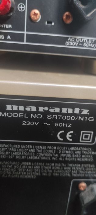 Zestaw amplitunerów Marantz