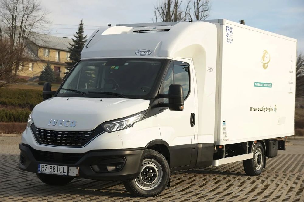 Mercedes-Benz SPRINTER * 3.0 CDI 190KM * AUTOMAT * Chłodnia * MROŹNIA * Salon PL * SUPER STAN!