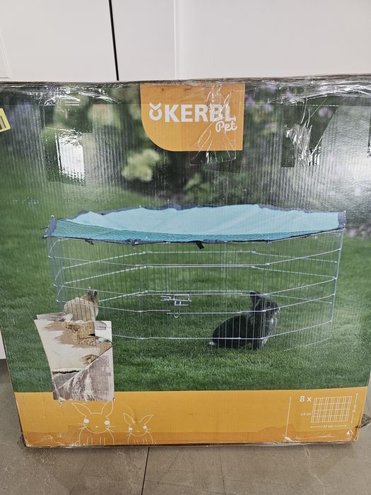 Klatka dla królika ścinki Seszele KERB
