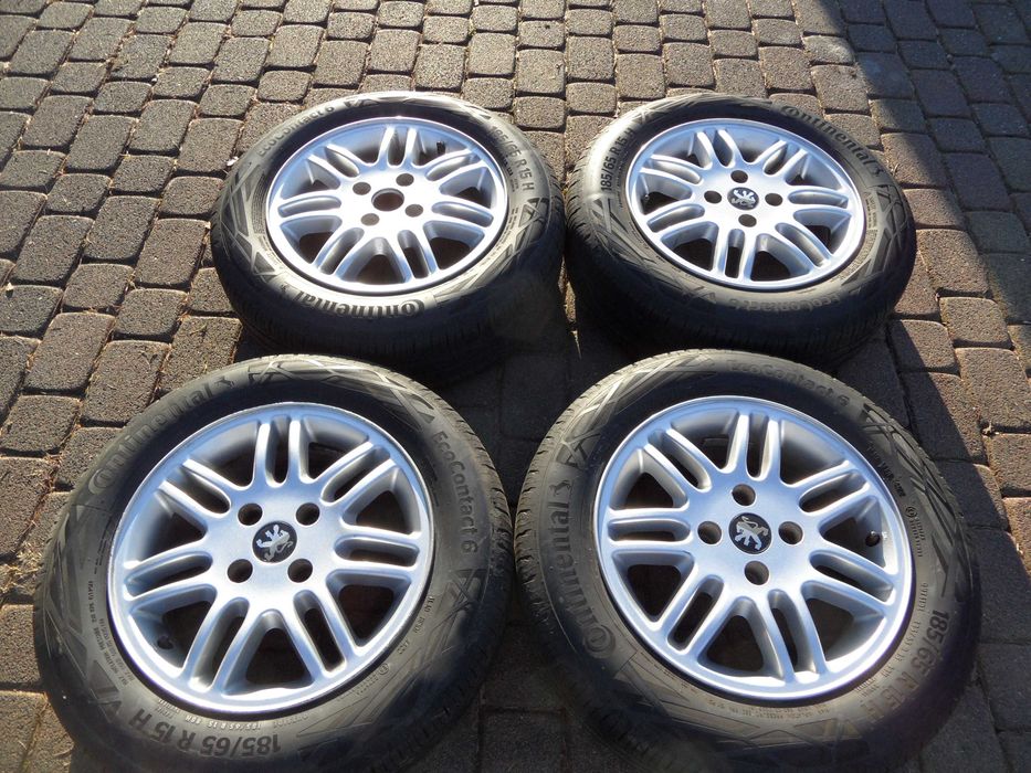 Koła Letnie 15 Peugeot Partner