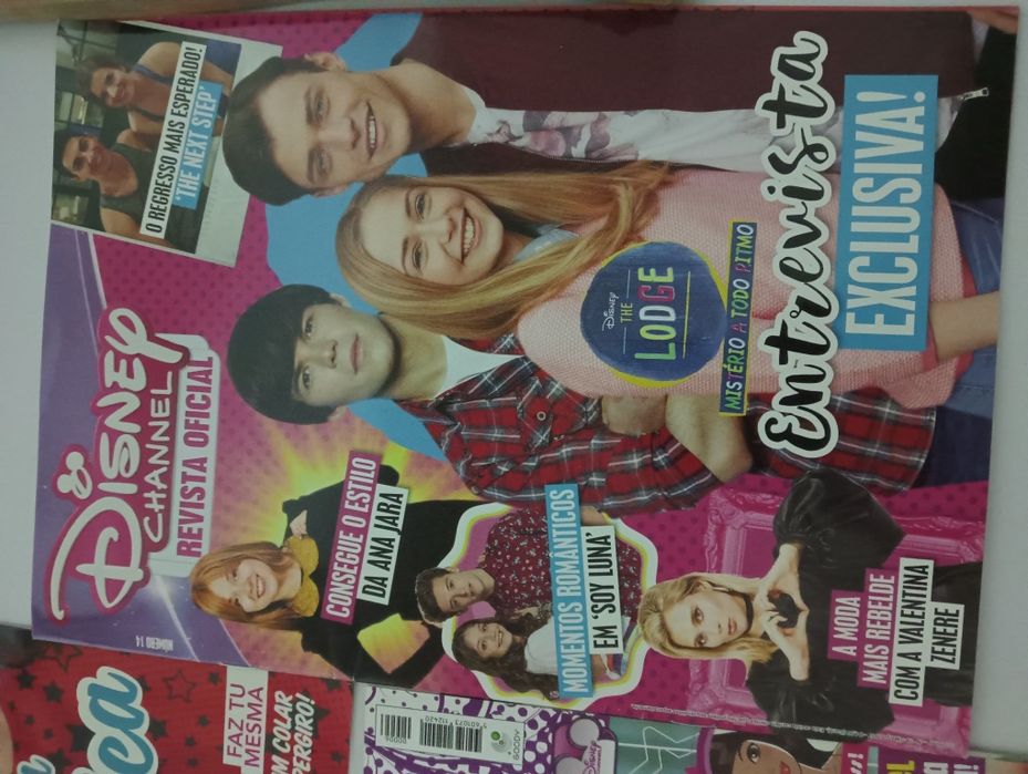 Revistas Violetta, Soy Luna, Disney