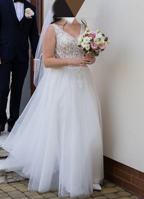 Wygodna suknia ślubna