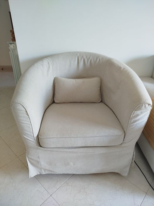 Poltrona Ikea Tullsta + Capa + Almofada