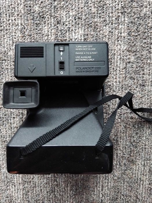 Polaroid Instant 1000 +  Спалах Polatronic 1