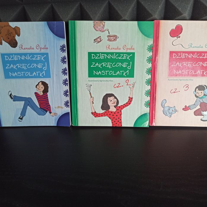 Zestaw książek dla młodzieży