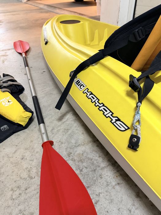Kayak bic com todos